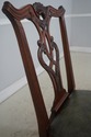73197: Set of 8 HENREDON Mahogany Dining Chairs