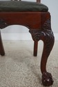 73197: Set of 8 HENREDON Mahogany Dining Chairs