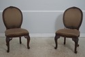 L73165: Set of 10 HENREDON Georgian Mahogany Dinin
