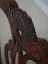 73197: Set of 8 HENREDON Mahogany Dining Chairs