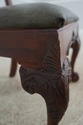 73197: Set of 8 HENREDON Mahogany Dining Chairs