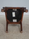 73197: Set of 8 HENREDON Mahogany Dining Chairs