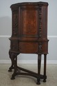 L73153: Vintage French Renaissance Carved Walnut C