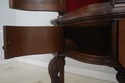 L73153: Vintage French Renaissance Carved Walnut C