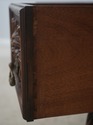 L73153: Vintage French Renaissance Carved Walnut C
