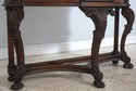 L73153: Vintage French Renaissance Carved Walnut C