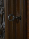 L73153: Vintage French Renaissance Carved Walnut C
