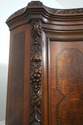 L73153: Vintage French Renaissance Carved Walnut C
