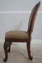 L73165: Set of 10 HENREDON Georgian Mahogany Dinin