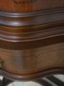 L73153: Vintage French Renaissance Carved Walnut C