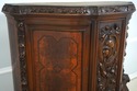L73153: Vintage French Renaissance Carved Walnut C