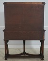 L73153: Vintage French Renaissance Carved Walnut C