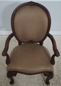 L73165: Set of 10 HENREDON Georgian Mahogany Dinin