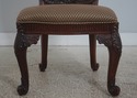 L73165: Set of 10 HENREDON Georgian Mahogany Dinin