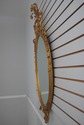 73238: CARVERS GUILD Adams Style Gold Frame Mirror