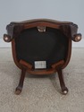 L73165: Set of 10 HENREDON Georgian Mahogany Dinin