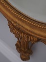 73238: CARVERS GUILD Adams Style Gold Frame Mirror