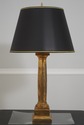 LF72641: Pair of Vintage French Empire Gold Leaf o