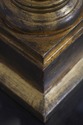 LF72641: Pair of Vintage French Empire Gold Leaf o