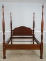 73224: HARDEN Queen Size Rice Carved Poster Bed