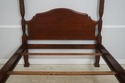 73224: HARDEN Queen Size Rice Carved Poster Bed