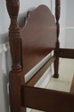 73224: HARDEN Queen Size Rice Carved Poster Bed