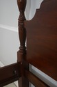 73224: HARDEN Queen Size Rice Carved Poster Bed