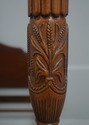73224: HARDEN Queen Size Rice Carved Poster Bed