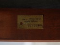 L73165: Set of 10 HENREDON Georgian Mahogany Dinin