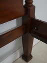 73224: HARDEN Queen Size Rice Carved Poster Bed