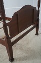 73224: HARDEN Queen Size Rice Carved Poster Bed