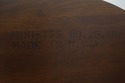 73224: HARDEN Queen Size Rice Carved Poster Bed