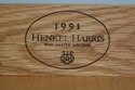 73176: Pair of HENKEL HARRIS Cherry Queen Anne 1 D