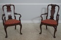 L72749: Set of 8 HICKORY CHAIR CO Mahogany Dining 