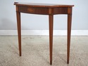 L73241: COUNCILL CRAFTSMEN Inlaid Mahogany Console