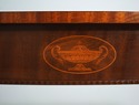 L73241: COUNCILL CRAFTSMEN Inlaid Mahogany Console