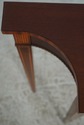 L73241: COUNCILL CRAFTSMEN Inlaid Mahogany Console