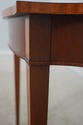 L73241: COUNCILL CRAFTSMEN Inlaid Mahogany Console