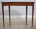 L73241: COUNCILL CRAFTSMEN Inlaid Mahogany Console