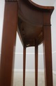 L73241: COUNCILL CRAFTSMEN Inlaid Mahogany Console