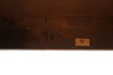 L73241: COUNCILL CRAFTSMEN Inlaid Mahogany Console