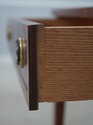 L73230: HEKMAN Flame Mahogany Federal Console Hall