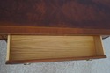 L73230: HEKMAN Flame Mahogany Federal Console Hall
