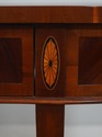 L73230: HEKMAN Flame Mahogany Federal Console Hall