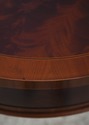 L73230: HEKMAN Flame Mahogany Federal Console Hall