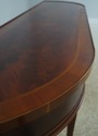 L73230: HEKMAN Flame Mahogany Federal Console Hall