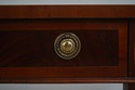 L73230: HEKMAN Flame Mahogany Federal Console Hall