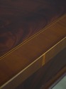 L73230: HEKMAN Flame Mahogany Federal Console Hall