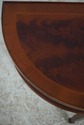 L73230: HEKMAN Flame Mahogany Federal Console Hall