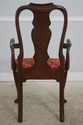 L72749: Set of 8 HICKORY CHAIR CO Mahogany Dining 